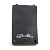 Premium Spare Battery 103.50 X 62.50 X 18.80 mm Battery For RKP-4 TR-1 TR-700 TR-800 TR-80N TR-825 TR82N/BP-700NM BP-800NM Headset Spare Parts Ni-MH Battery(7.2V,14.40Wh) Attery For Headphones