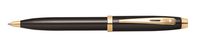 Sheaffer 100 Glossy Black Lacquer Ballpoint Pen with Gold Tone Appointments