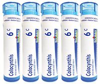 Boiron Colocynthis 6C, Homeopathic Medicine for Cramps (Pack of 5)