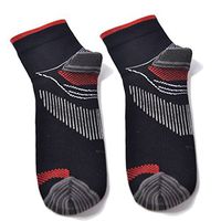 BUYITNOW Plantar Fasciitis Compression Socks Recovery Ankle Support Foot Spurs Pain Relief