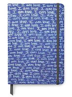 Graffiti Designs UV Printed on PU Leather A5 Journal Notebook - Lined Pages
