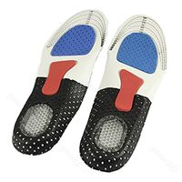 Mosichi Unisex Orthotic Arch Support Shoe Pad Sport Running Gel Insoles Insert Cushion