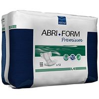Abri-Form L4 Premium Adult Brief, Large, 39" - 59" - Case of 48