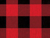 Pack Of 120, Buffalo Plaid Classic Tissue Paper 20" X 30" Half Ream Recycled Made In USA
