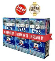 Ethos Bright Eyes™ Carnosine NAC Eye Drops - 3-Pack of 6 x 5ml Bottles - NAC Carnosine Eye Drops - NAC n Acetyl carnosine Eye Drops