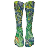 Decorative Knee High Graduated Compression Socks For Women And Men - Best Medical, Nursing, Travel & Flight Socks - Running & Fitness