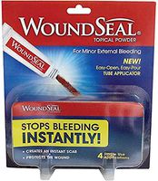 Woundseal Powder (4 Count) Tube Part No. Csu024t (24/case)