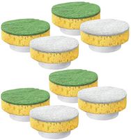 Black and Decker (4) Scouring Pads & (4) Teflon Scrub Pads # PKS-HDNS-4PK