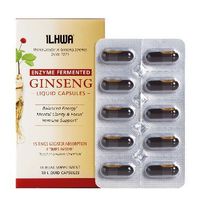 Ginst-15 Metabolized Ginseng, Clinically Proven, Contains 30 Vegan Capsules.