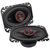 4x6-inch 2-Way 275w Speaker Car Audio Coaxial Full Range Car Stereo Speakers