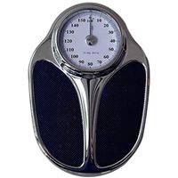 LEOO Professional Extra-Large Analog Mechanical Dial Precision Scale (Color : White)