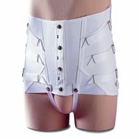Men's Side-Lace Lumbosacral Back Support 521 (38)