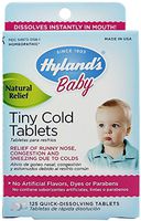 Hyland's Baby Tiny Cold Tablets 125 ea (Pack of 11)