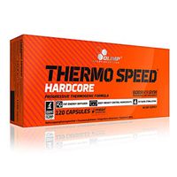 Olimp Thermo Speed Hardcore N120 Most Advanced Composition of Ingredients, Which Contribute to Maintaining Right Tact of Energetic Transformations in The Body and Facilitate Body Weight Control