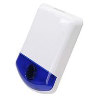DIGITAL SECURITY CONTROLS DSC WT4911B 2 WAY WIRELESS OUTDOOR SIREN WITH BLUE STROBE