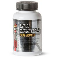 SupplementRx (SRX - Daily Essentials Multivitamin for Women, Daily Energy Support, time Released, no Sugar, allergen Free, Gluten Free, High B-Complex, Hypoallergenic, Antioxidants 120 Tablets