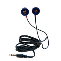 FC Barcelona Earphones (One Size) (Blue)