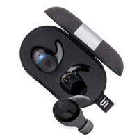 Soul Electronics ST-XS2 High Performance True Wireless Earphones, Bluetooth Earbuds with Charging Box and Microphone. for iPhone iPad Android Smartphones Tablets, Laptop