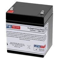 4.5ah BB Battery SH4.5-12, SH 4.5-12 UPS Replacement Battery (12V 5Ah)