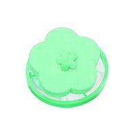 HighlifeS Washing Machine Filter,Floating Pet Fur Catcher Filtering Hair Removal Device Wool Cleaning Supplies (1 PC Green)