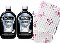 2 Tarnish Remover | Reusable Polishing Cloth 2 Pieces