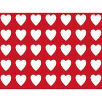 Valentines 7-3/8"x100' Gift Wrap Jeweler's Roll