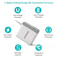 Delippo 14.5V 3.1A for MacBook 45W Magsafe 1 L-Tip Magnetic Connector AC Power Adapter Replacement Charger for MacBook Air A1237 A1244 A1304 A1369 A1374 A1377 11" 13" (Before Mid 2012)