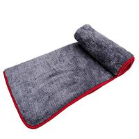 WskLinft Car Washing Towel, 60x90cm Soft Microfiber Double Sided Auto Car Washing Cleaning Drying Towel