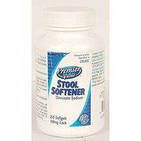 Premier Value Stool Softener 100Mg - 250ct
