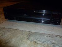 Sony Cdp-c205 5 Disc Player