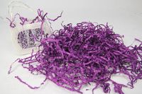 AmoreCreations - 7 Ounce Paper Shred Crinkle and Filler Paper Gift Wrap Supply (Purple)