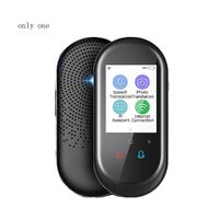 Portable T8 2.4 Inch 104 Language Translator WiFi Version Traductor Travel Tradutor Muama Enence (Color : Black)