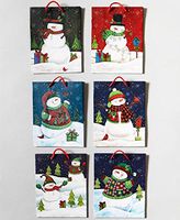 ginsengstone 42 Pc Bag Set Holiday Snowman