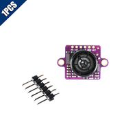 KOOBOOK 1Pcs 3-5V GY-US42 i2C Pixhawk APM Flight Control Ultrasonic Sensor Distance Measure Control Module for Arduino Replace MB1242 MB1240 SRF02