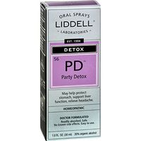 Liddell Homeopathic Detox Party Spray 1 Fz