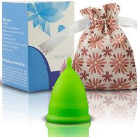 Sensitive Period Menstrual Cup Set Heavy Flow, Menstrual Cup Wash Holder Storage, Period Menstrual Cup Reusable Comfortable, Menstrual Period Cups For Women Beginner, Menstrual Period Cup Cleaner (S)