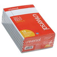 UNV35850 - Universal Colored Perforated Note Pads