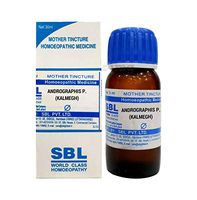SBL Andrographis Paniculata Mother Tincture Q
