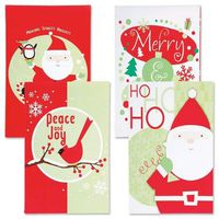 Christmas T-Shirt Gift Box- Set of 12 Holiday Print Gift Boxes