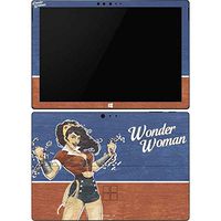 Skinit Decal Tablet Skin for Surface Pro 6 - Officially Licensed Warner Bros Wonder Woman Bombshell Design