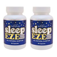 (INTERNATIONAL SHIPPING) Sleep Eze 2 Bottles Youngevity Natural Sleep Aid