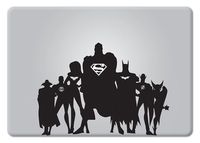 The Justice League Apple Macbook Decal Vinyl Sticker Apple Mac Air Pro Retina Laptop sticker