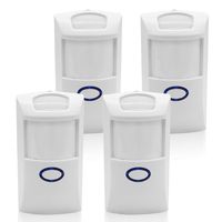 SONOFF PIR2 Motion Sensor Alarm Wireless Infrared Detector Wall Mount Dual Infrared Motion Sensor Alarm for Smart Home Security Alarm System