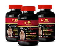Immune System Vitamins - Women's Support Complex 1256 MG - Enhancement Pills - 3 Bottles (180 Capsules)
