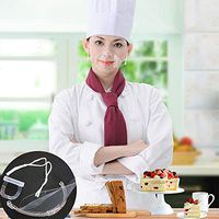Y.C 10pcs Transparent Mask, Anti-Fog Treatment Sanitary Mask Suitable for Hotel and Kitchen Restaurant Plastic Clear Mask