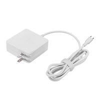USB C Type C Adapter 61W Wall Charger Compatible with MacBook Pro 13 15 Thunderbolt New MacBook Air 2018 2017 2016 A1706 A1708 A1718 A1719 MNF72LL/A MNF82LL/A Power Supply Cord