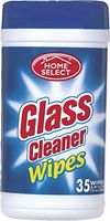 Home Select Glass Cleaner Wipes - 35 Ct (Pack Of 6)
