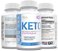 Keto Pills - Weight Loss for Men and Women - goBHB Formula - Ketosis Fat Burn - BHB Salts - Boost Energy - Burn Fat Fast - Reach Ketosis Fast - Appetite Suppressant - 30 Day Supply