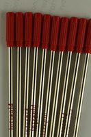 10 Genuine Intrepid Medium Ballpoint Refills for Cross Ballpoint Pens. Protective Seal on tip for Shelf Life Longevity (Bulk Pack) -(RED)