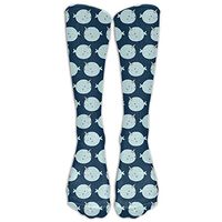 Fashion Fat Narwhals Long Stocking Casual Crew Socks